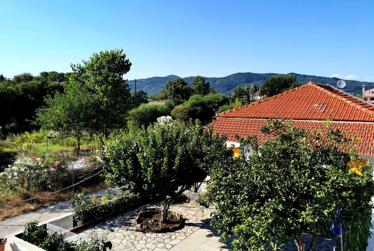 Maria'S Studios Agios Georgios (Corfu) Exterior foto