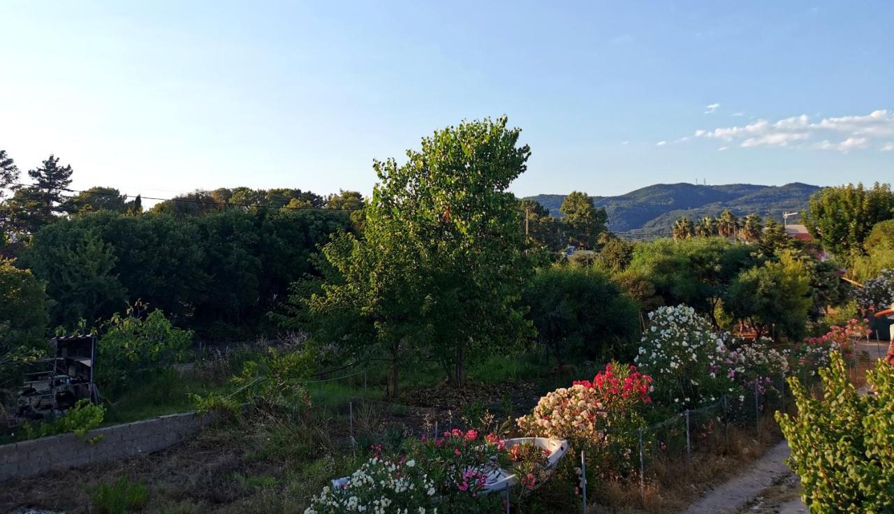 Maria'S Studios Agios Georgios (Corfu) Exterior foto