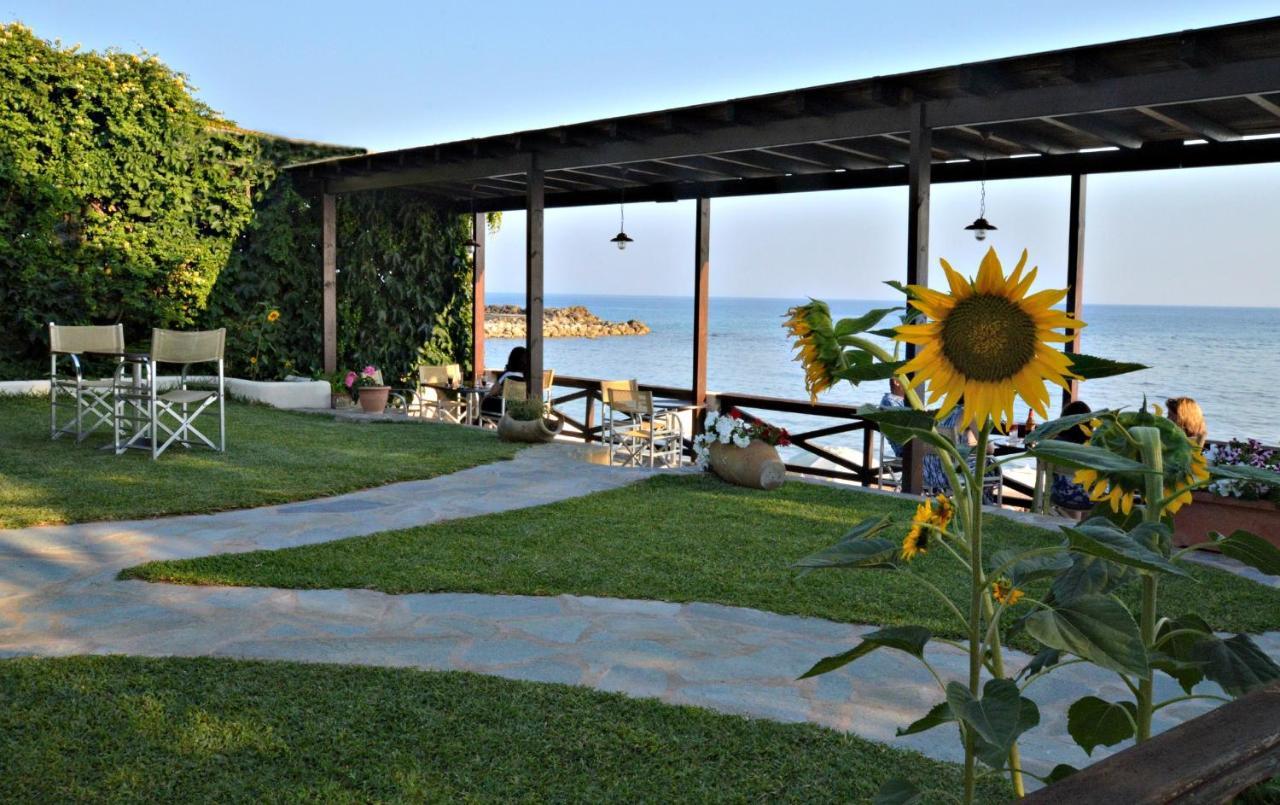 Maria'S Studios Agios Georgios (Corfu) Exterior foto